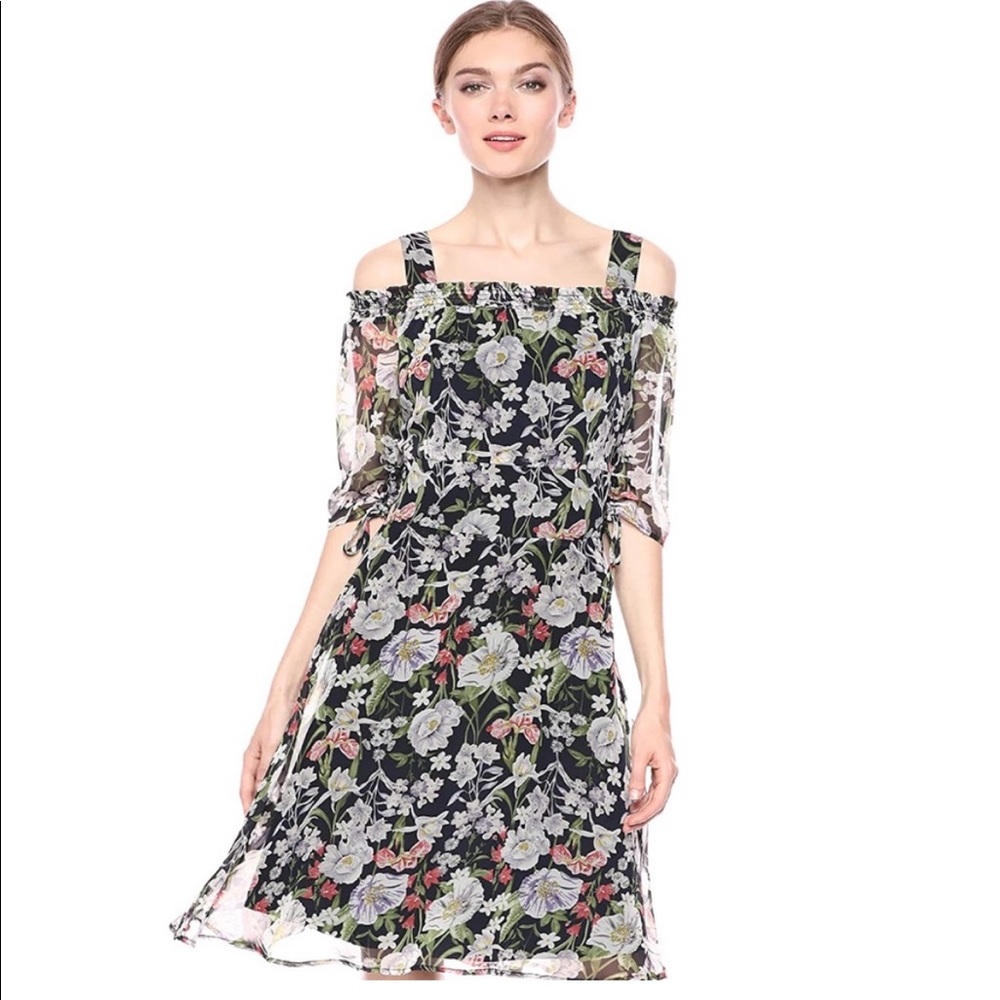 Sam Edelman Floral Dress